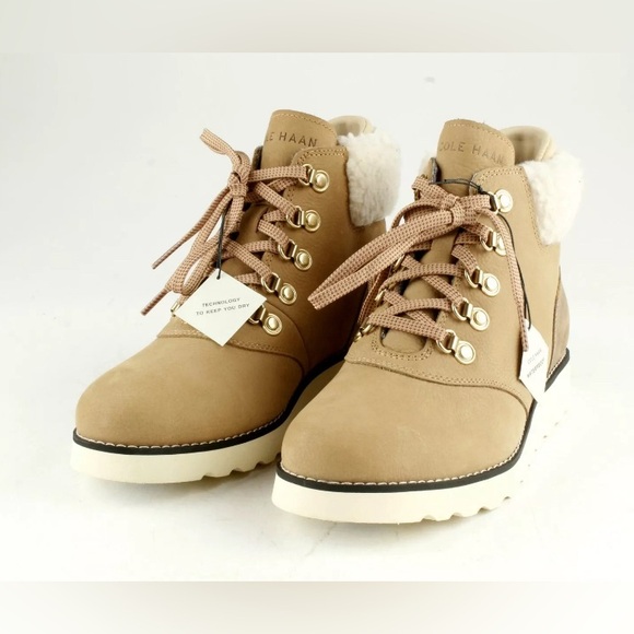 COLE HAAN • Nantucket Rugged Hiker Bootie • Women’s - Picture 2 of 13